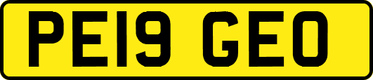 PE19GEO