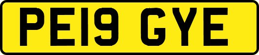 PE19GYE