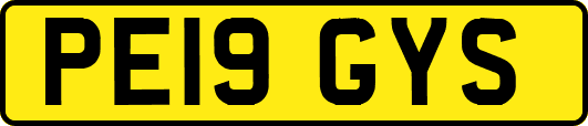PE19GYS