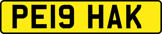 PE19HAK