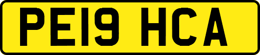 PE19HCA