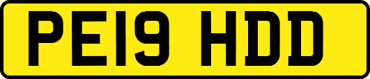 PE19HDD