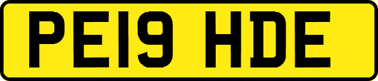 PE19HDE