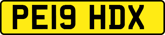 PE19HDX