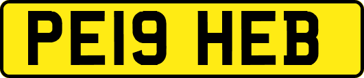 PE19HEB