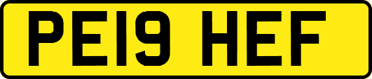 PE19HEF