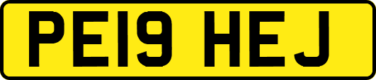 PE19HEJ