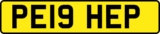 PE19HEP