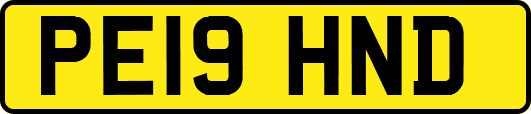 PE19HND