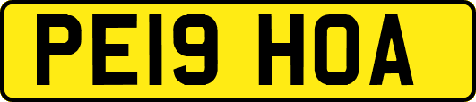 PE19HOA