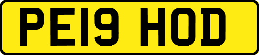 PE19HOD