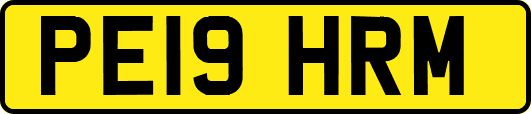 PE19HRM