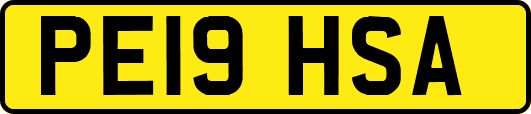PE19HSA