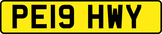 PE19HWY
