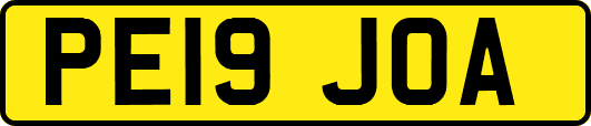 PE19JOA