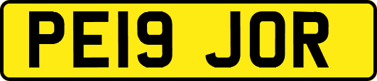 PE19JOR