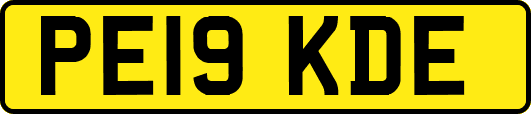PE19KDE