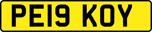 PE19KOY