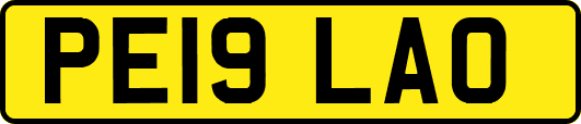 PE19LAO