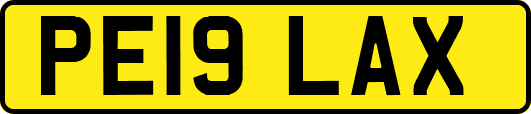 PE19LAX