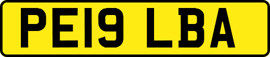 PE19LBA