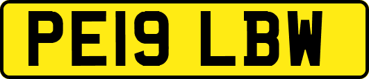 PE19LBW
