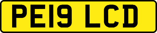 PE19LCD