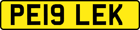 PE19LEK
