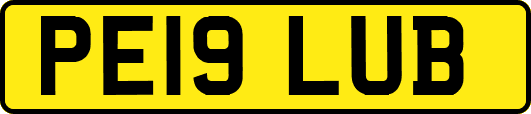 PE19LUB