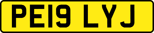 PE19LYJ