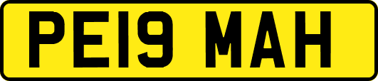 PE19MAH