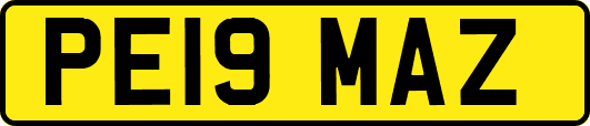 PE19MAZ