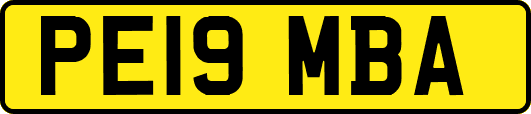 PE19MBA
