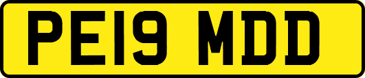 PE19MDD