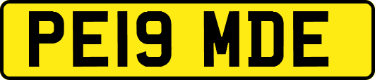 PE19MDE