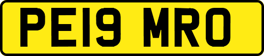 PE19MRO