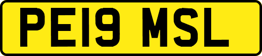 PE19MSL