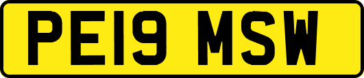 PE19MSW