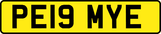 PE19MYE