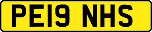 PE19NHS