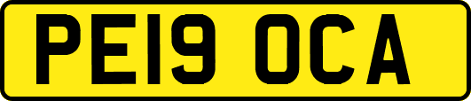 PE19OCA