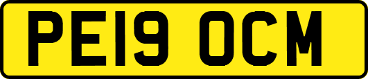 PE19OCM