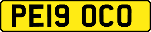 PE19OCO