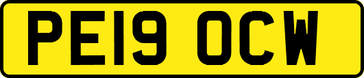 PE19OCW