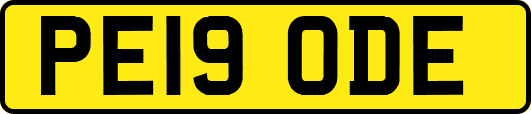 PE19ODE