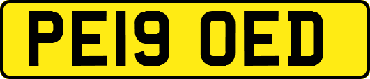 PE19OED