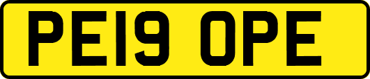 PE19OPE