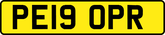PE19OPR