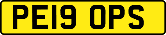 PE19OPS