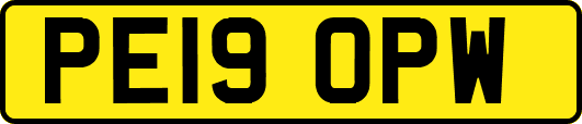PE19OPW